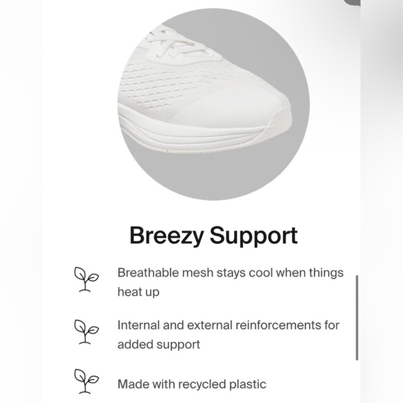 LANE-EIGHT MENS RELAY TRAINER SHOES IN SIZE 11 - White/Breeze - Picture 6 of 10